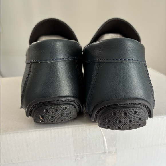 Marc Joseph Black Leather Loafers slip on size 11 work casual party - Picture 3 of 7